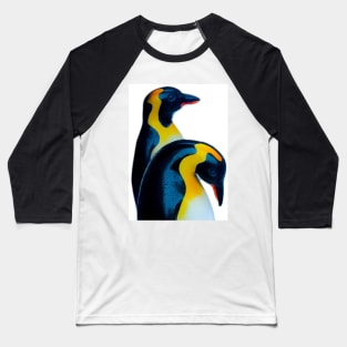 King Penguins couple Baseball T-Shirt